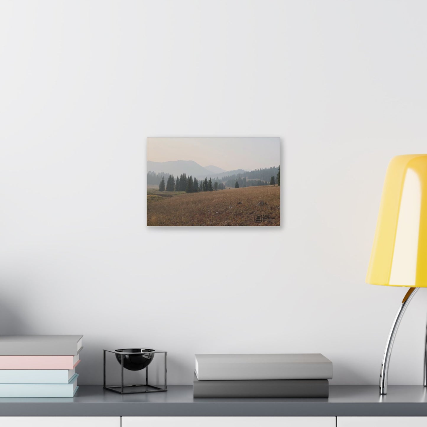 Serene Landscape Canvas Print, Home Decor, Nature Wall Art, Gift for Nature Lovers, Outdoor Photography, Inspirational Wall Art