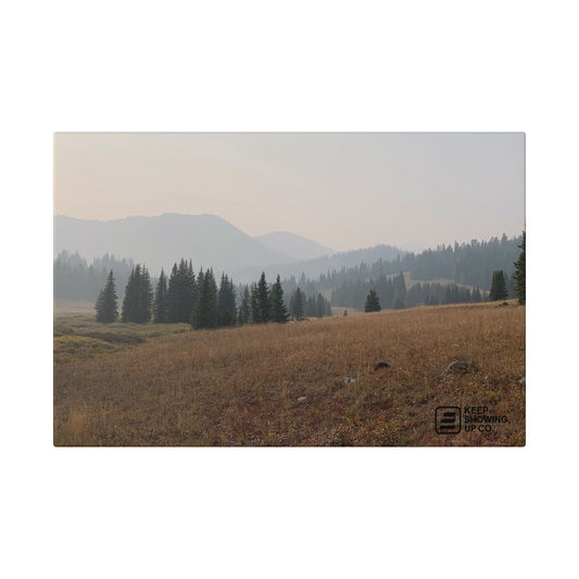 Serene Landscape Canvas Print, Home Decor, Nature Wall Art, Gift for Nature Lovers, Outdoor Photography, Inspirational Wall Art