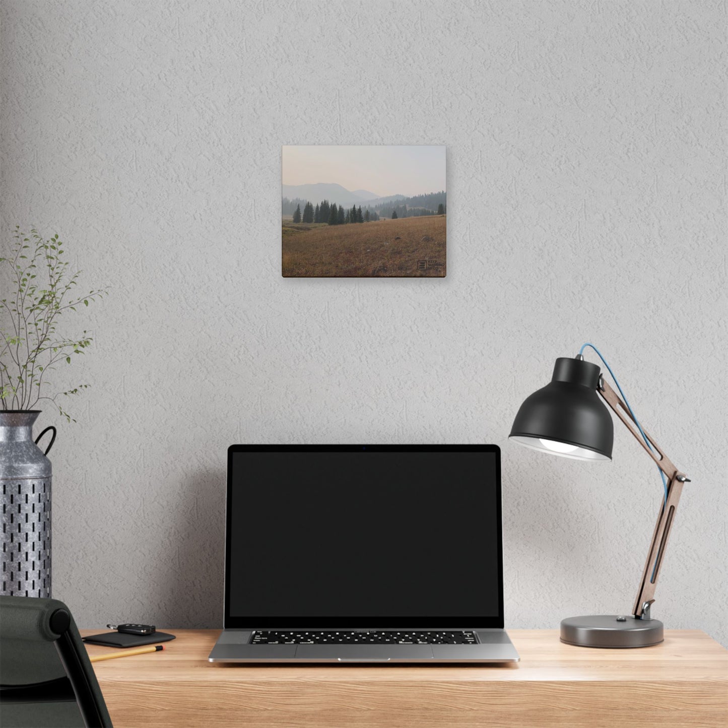Serene Landscape Canvas Print, Home Decor, Nature Wall Art, Gift for Nature Lovers, Outdoor Photography, Inspirational Wall Art