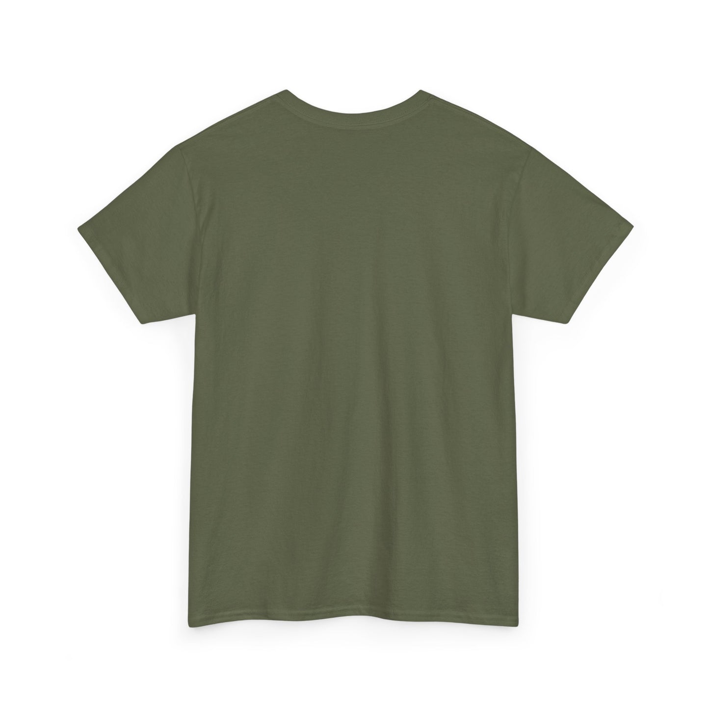 Keep Showing Up Unisex Heavy Cotton Tee - Motivational Shirt, Gift for Encouragement, Everyday Wear, Unisex Tee, Inspirational Clothing