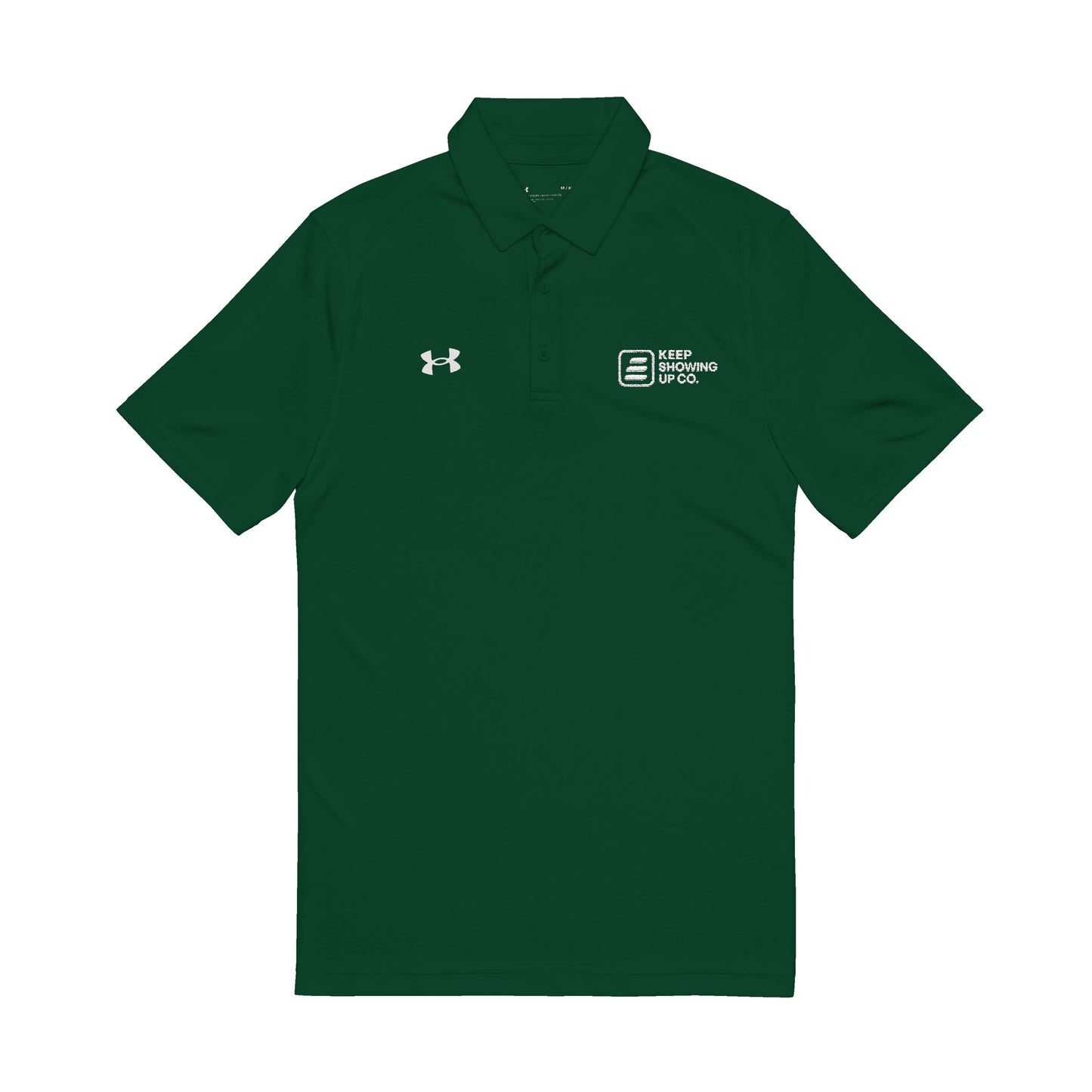 Under Armour® Men's Polo Shirt - Stylish Embroidered Performance Wear, Casual Outings, Gifts for Him, Team Events, Golfing