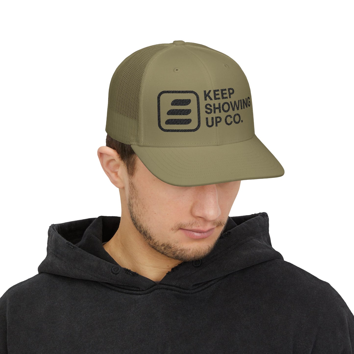 Snapback Trucker Cap (Embroidery)