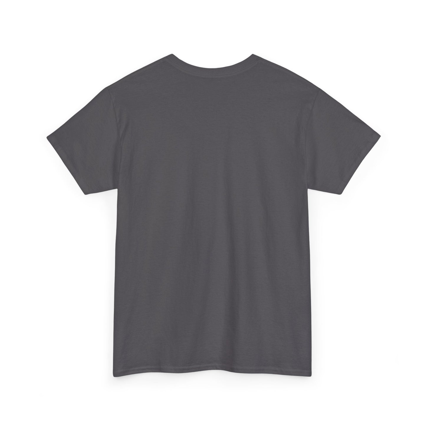 Keep Showing Up Unisex Heavy Cotton Tee - Motivational Shirt, Gift for Encouragement, Everyday Wear, Unisex Tee, Inspirational Clothing