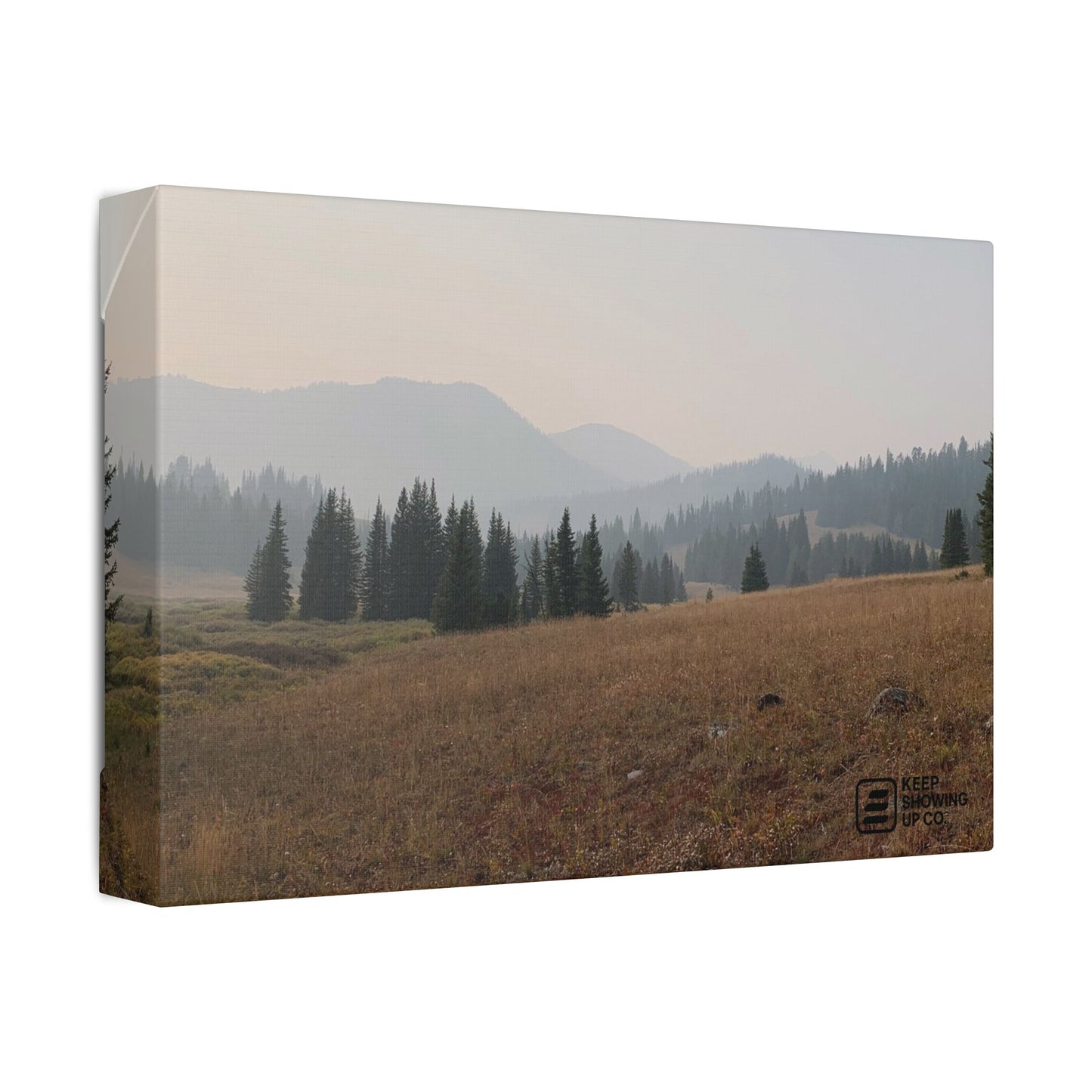 Serene Landscape Canvas Print, Home Decor, Nature Wall Art, Gift for Nature Lovers, Outdoor Photography, Inspirational Wall Art