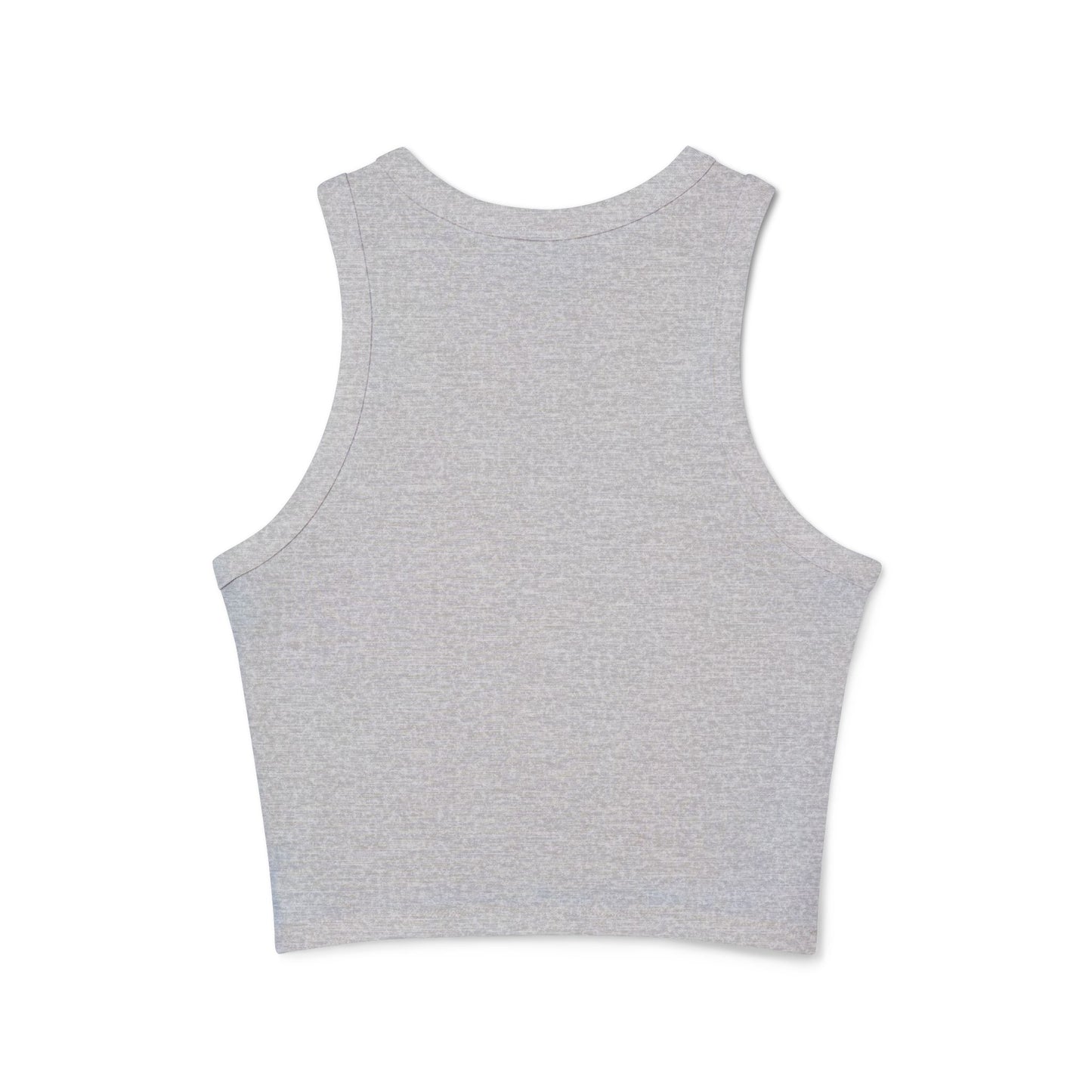 Empowering Women's Racer Tank, Keep Showing Up Motivational Top, Fitness Apparel, Casual Wear, Gym Tank
