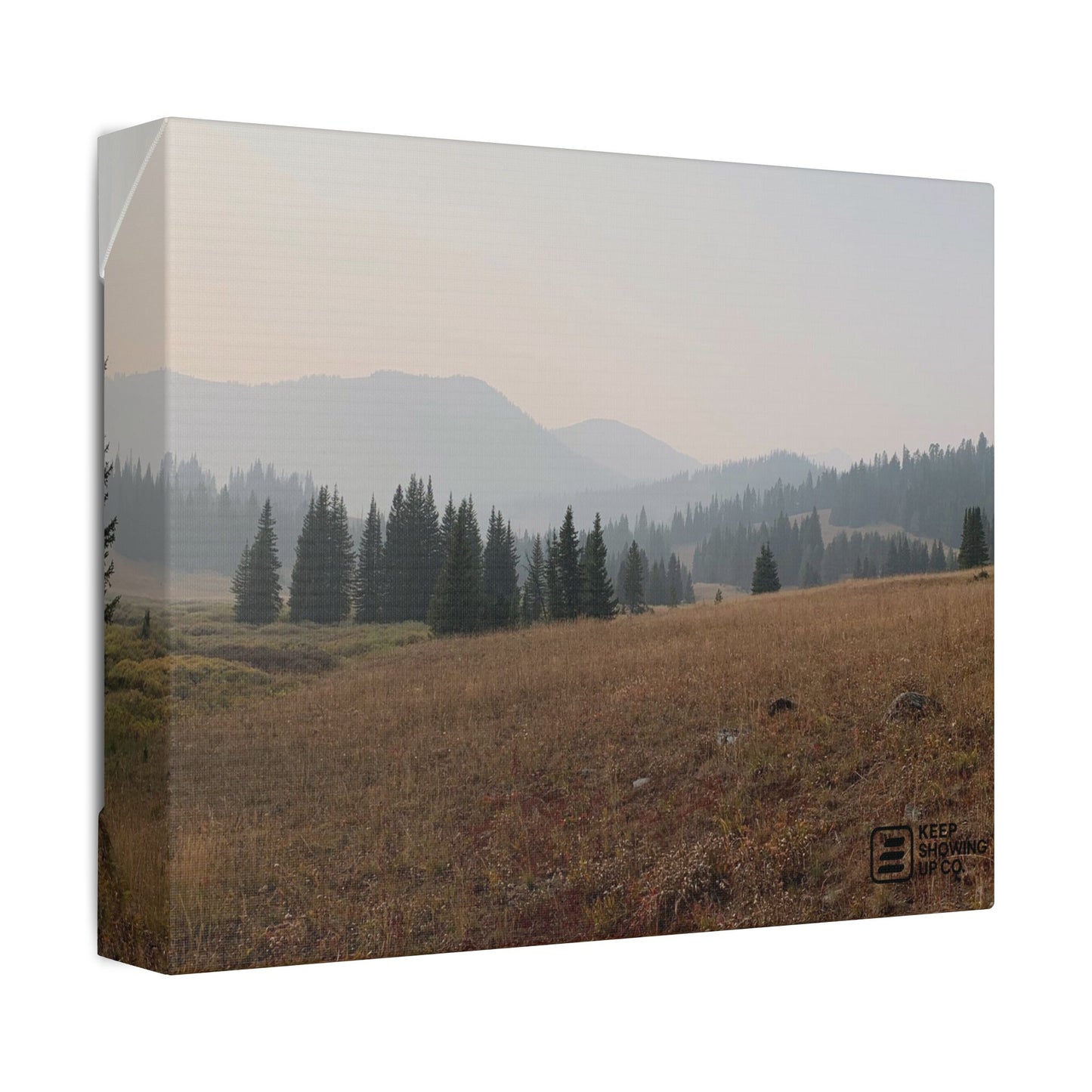 Serene Landscape Canvas Print, Home Decor, Nature Wall Art, Gift for Nature Lovers, Outdoor Photography, Inspirational Wall Art