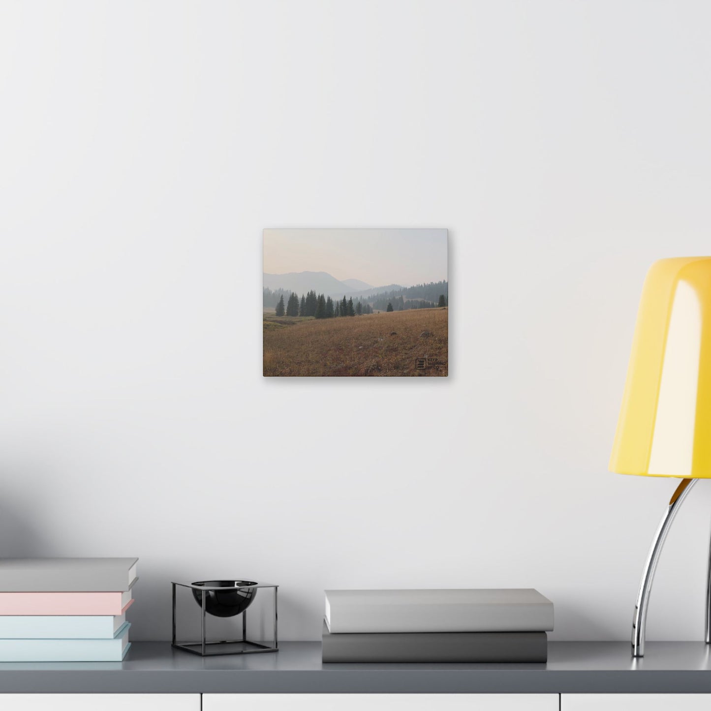 Serene Landscape Canvas Print, Home Decor, Nature Wall Art, Gift for Nature Lovers, Outdoor Photography, Inspirational Wall Art