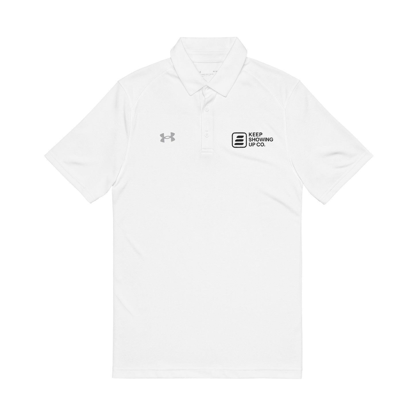 Men's Performance Polo Shirt, Casual Activewear, Ideal for Golf, Office Attire, Summer Outings, Embroidered Style