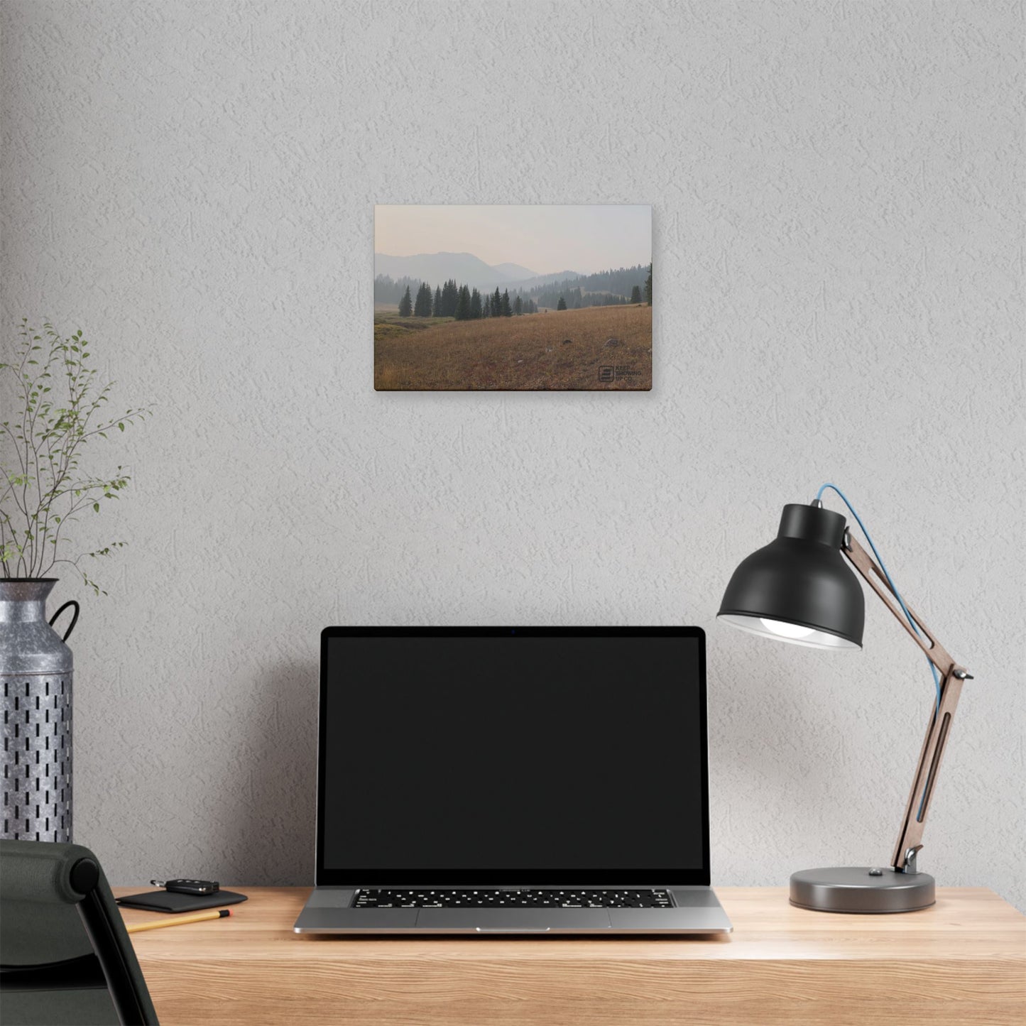 Serene Landscape Canvas Print, Home Decor, Nature Wall Art, Gift for Nature Lovers, Outdoor Photography, Inspirational Wall Art
