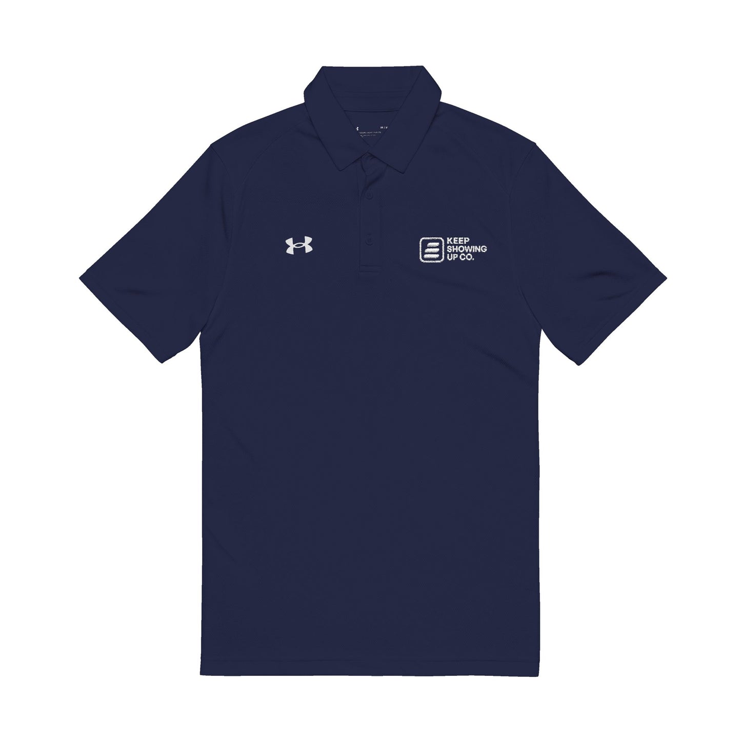 Under Armour® Men's Polo Shirt - Stylish Embroidered Performance Wear, Casual Outings, Gifts for Him, Team Events, Golfing