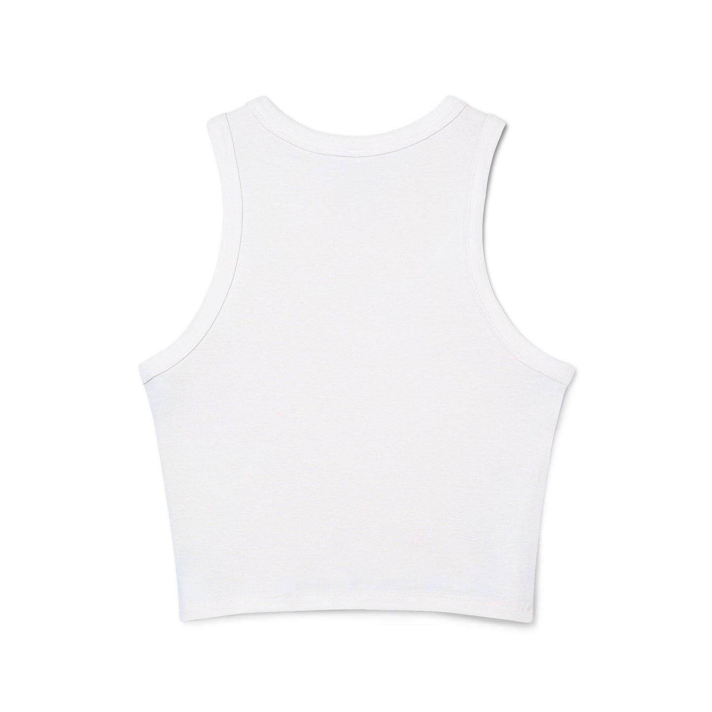 Empowering Women's Racer Tank, Keep Showing Up Motivational Top, Fitness Apparel, Casual Wear, Gym Tank