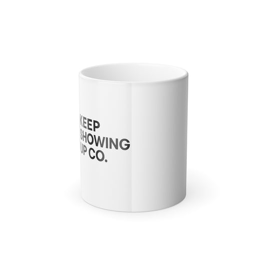 Color Changing Mug, Inspirational Coffee Cup, Perfect Gift for Home Office, Motivational Tea Mug, Unique Birthday Cup