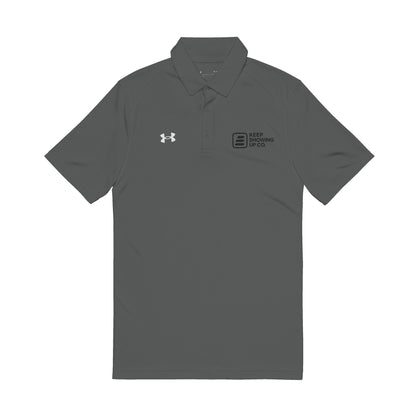 Men's Performance Polo Shirt, Casual Activewear, Ideal for Golf, Office Attire, Summer Outings, Embroidered Style