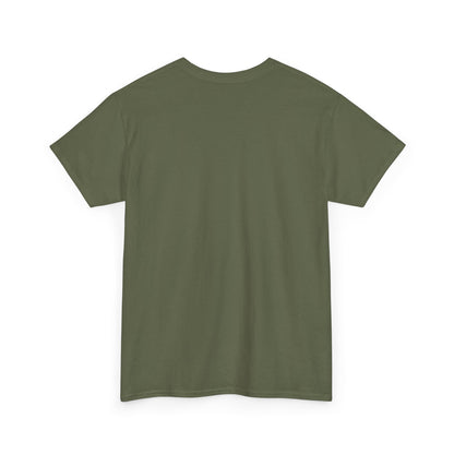 Keep Showing Up Unisex Heavy Cotton Tee - Motivational Shirt, Gift for Encouragement, Everyday Wear, Unisex Tee, Inspirational Clothing