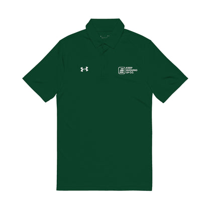 Under Armour® Men's Polo Shirt - Stylish Embroidered Performance Wear, Casual Outings, Gifts for Him, Team Events, Golfing