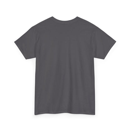 Keep Showing Up Unisex Heavy Cotton Tee - Motivational Shirt, Gift for Encouragement, Everyday Wear, Unisex Tee, Inspirational Clothing