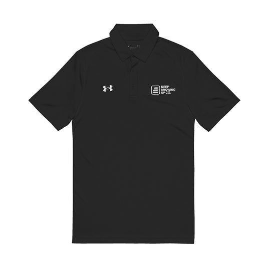 Under Armour® Men's Polo Shirt - Stylish Embroidered Performance Wear, Casual Outings, Gifts for Him, Team Events, Golfing