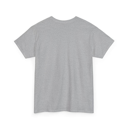 Keep Showing Up Unisex Heavy Cotton Tee - Motivational Shirt, Gift for Encouragement, Everyday Wear, Unisex Tee, Inspirational Clothing