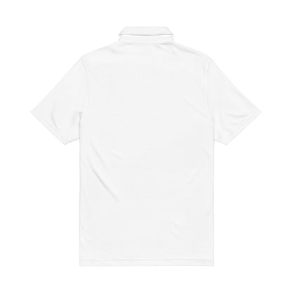 Men's Performance Polo Shirt, Casual Activewear, Ideal for Golf, Office Attire, Summer Outings, Embroidered Style