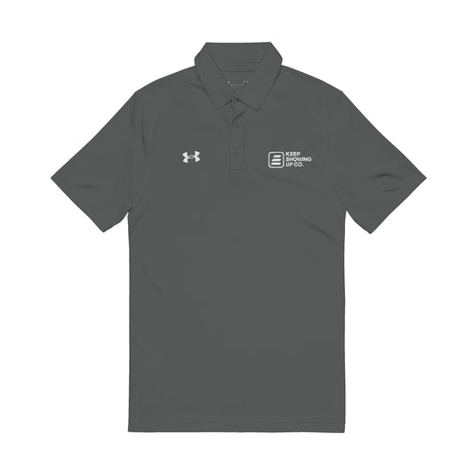 Under Armour® Men's Polo Shirt - Stylish Embroidered Performance Wear, Casual Outings, Gifts for Him, Team Events, Golfing