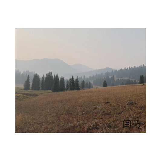 Serene Landscape Canvas Print, Home Decor, Nature Wall Art, Gift for Nature Lovers, Outdoor Photography, Inspirational Wall Art