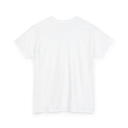 Keep Showing Up Unisex Heavy Cotton Tee - Motivational Shirt, Gift for Encouragement, Everyday Wear, Unisex Tee, Inspirational Clothing