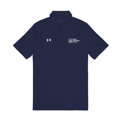 Under Armour® Men's Polo Shirt - Stylish Embroidered Performance Wear, Casual Outings, Gifts for Him, Team Events, Golfing