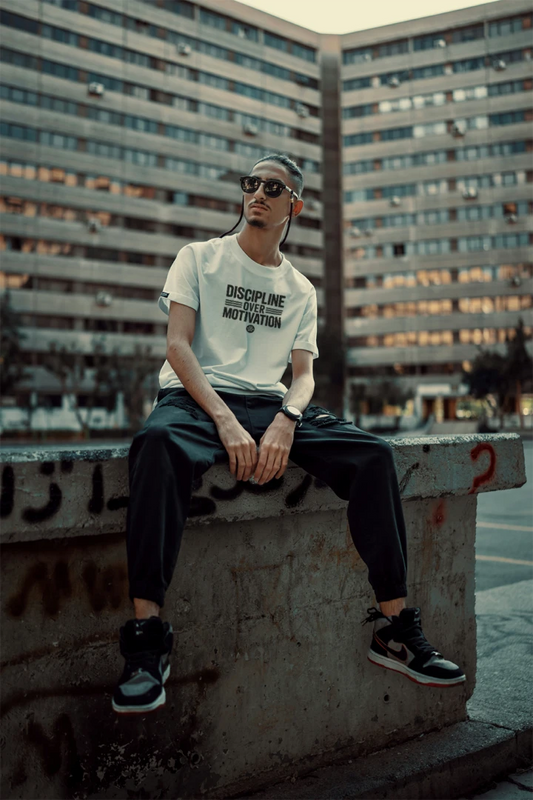 Discipline Ultra Cotton T-Shirt – Lifestyle Photo