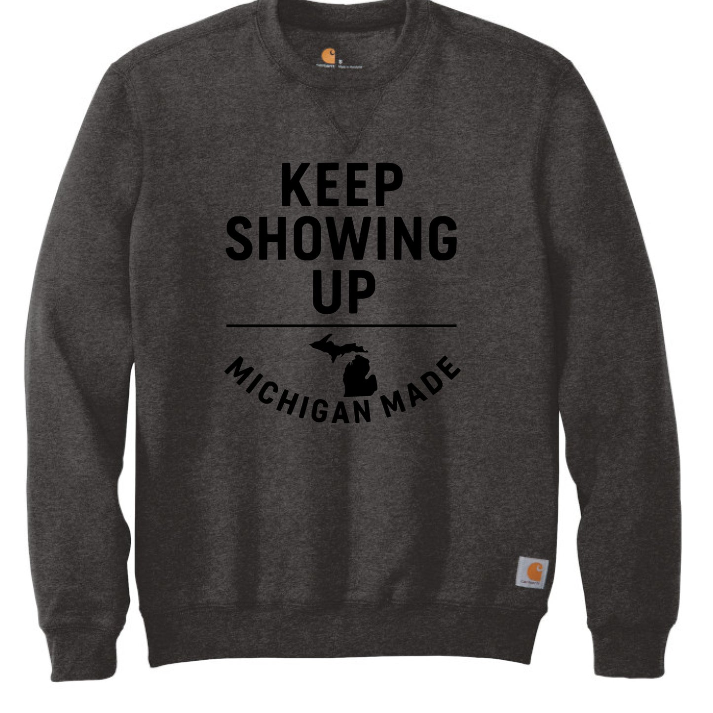 Carbon Heather - FRONT