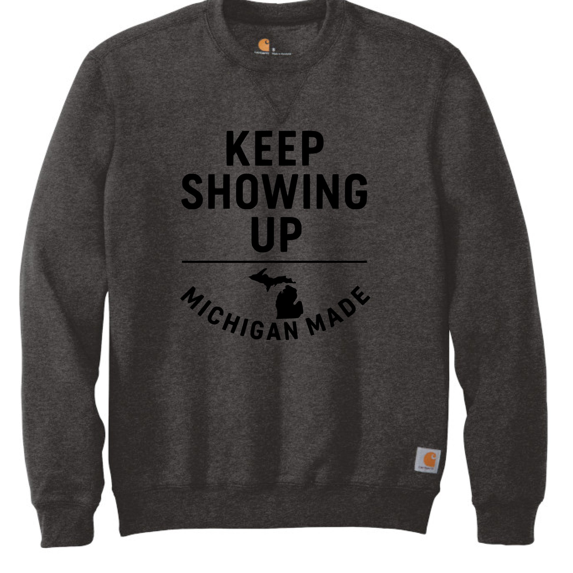 Carbon Heather - FRONT