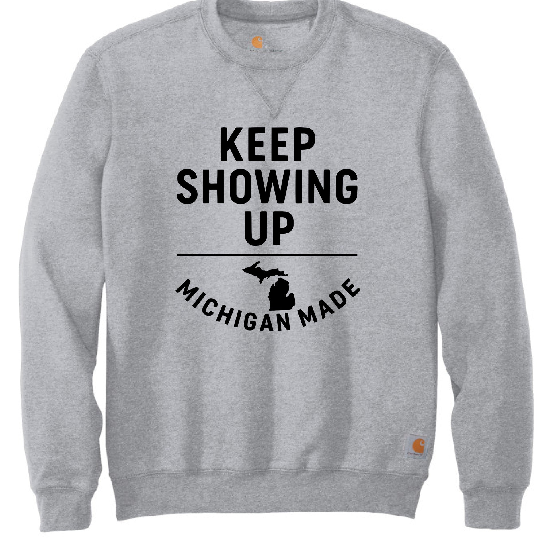 Heather Grey - FRONT