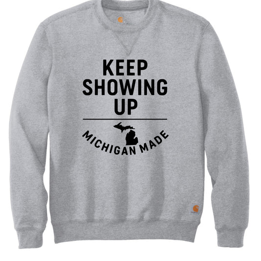 Heather Grey - FRONT